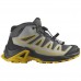 SALOMON X ULTRA MID GTX J 477460 ΠΑΙΔΙΚΟ ΜΠΟΤΑΚΙ UNISEX ΑΔΙΑΒΡΟΧΟ ΜΑΥΡΟ-ΓΚΡΙ-ΚΙΤΡΙΝΟ